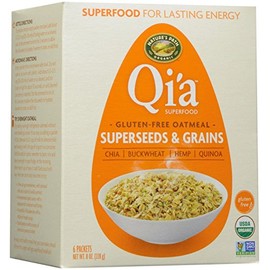 Nature's Path Qi'a Superfoods Gluten-Free Oatmeal - Super Seeds and Grains - 6 ct