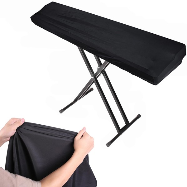88-Key Piano Keyboard Cover - Waterproof Dust Protection Dirt Proof
