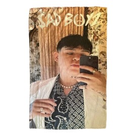 Extreme Beauty Cobija Frazada Junior H Calientita Extra Suave Polar Ligera Color Multicolor Diseño De La Tela Junior3