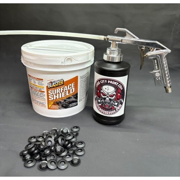 Gal. PB Blaster Amber, Semi Pro Undercoating Gun, 1 Wand,