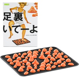 La-VIE (ラヴィ) Foot Reflexology Mat, Sole of Foot, Arch of Foot Stimulation, Punishment Game, Intense Pain 3B-4769 [Manufacturer Genuine Item]