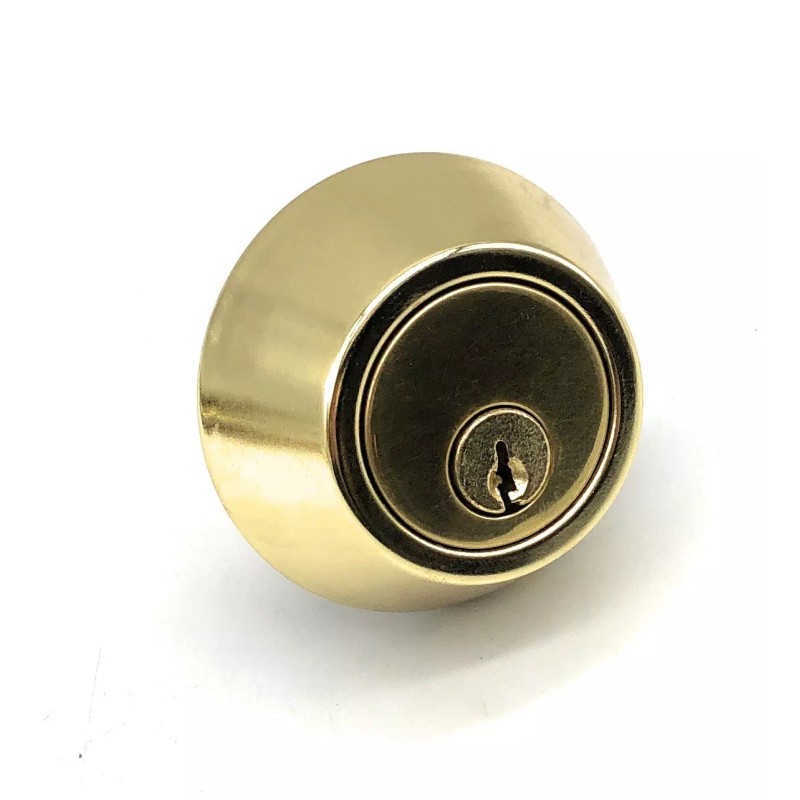 Vault Locks [4 Pack] Keyed Alike Deadbolts Adjustable 2-3/8" or