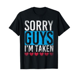 Sorry Boys I'm Forgiven Relationship Status Girlfriend T-Shirt