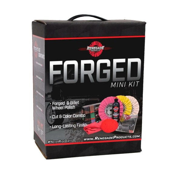 renegade Rebel Forged Mini Kit aluminum wheels tanks pickup trucks