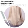 2 Pack Hair Parting Combs, Hair Styling Beauty Tools, Rat