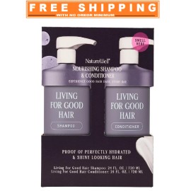 NatureWell Living For Good Shampoo & Conditioner, 24 fl. oz., 2 pk.