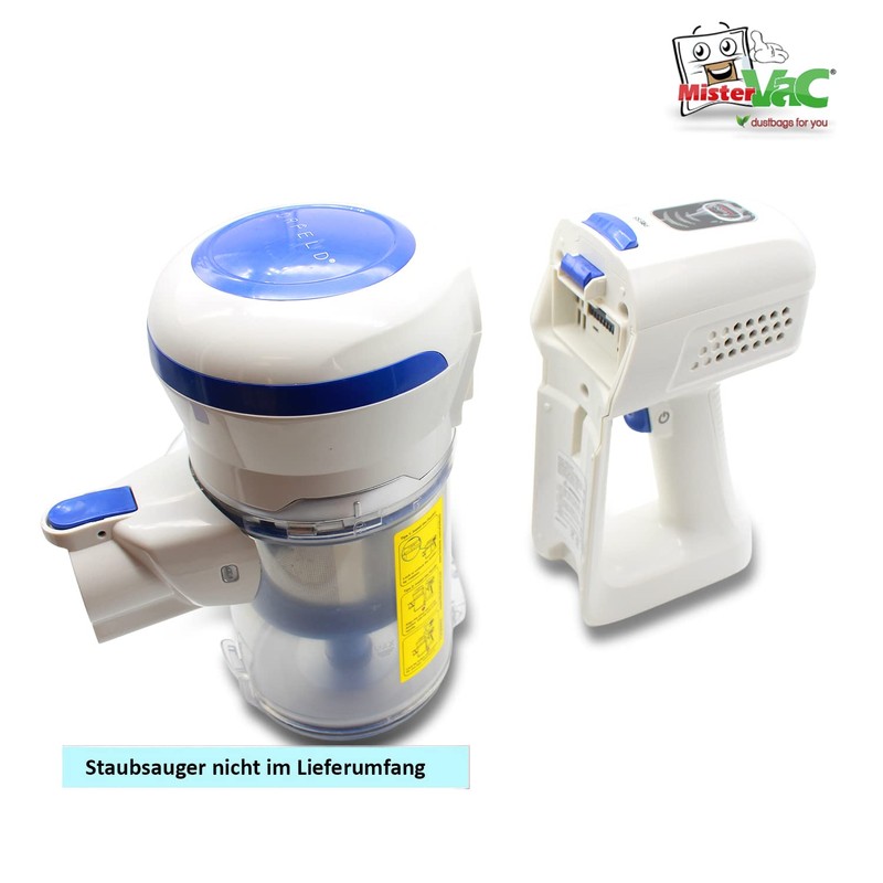 MisterVac Motor Protection Filter Replacement Filter Compatible with Orfeld V20