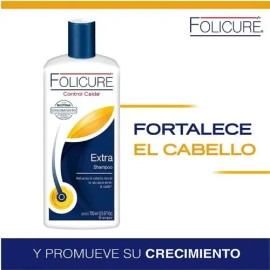Folicure Shampoo Control Caída* 700 Ml