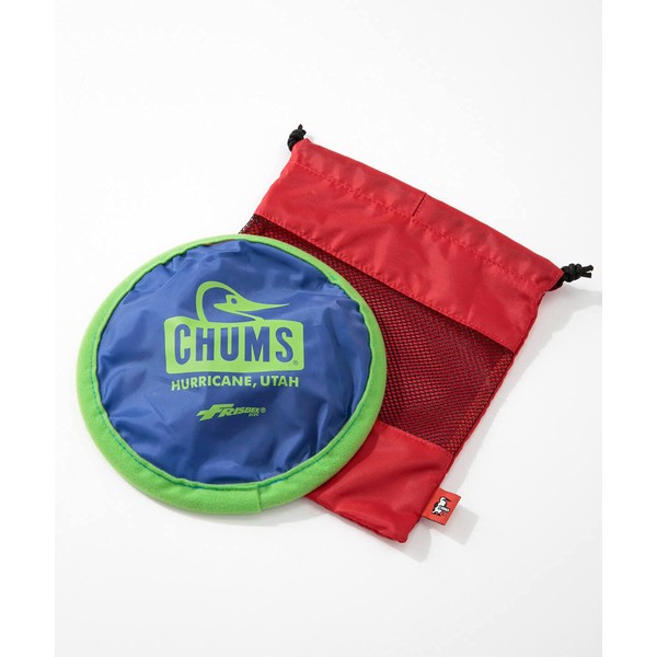 CHUMS CH62-1614-R001-00 Frisbee Pocket, Red, 7.9 inches (200 mm)