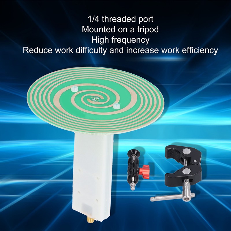 UWB Antenna Ultra Wideband Circularly Polarized 3dBi 900MHz‑7GHz R104 with
