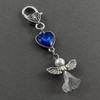 MemoriPix Something Blue Bouquet Charm for Bride on Wedding Guardian