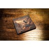 Wooden Fridge Magnet with Aries Design and Mountain Landscape, Unique
