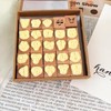 Wissppoott Mood Expression Wooden Rubber Stamps Kit - 25Pcs 3/5