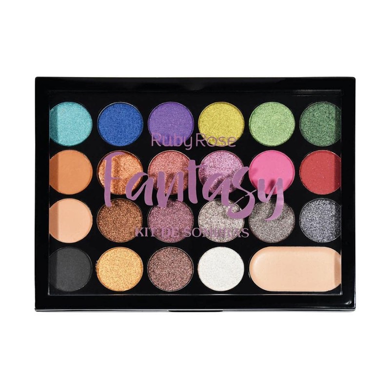 Paleta de Sombras de Ojos Fantasy