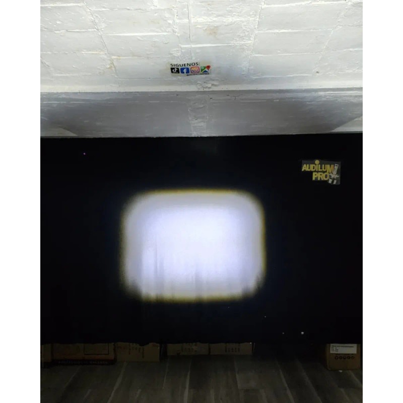 Par Faros Luz Led Laser 12-30v Cambus H11 H7 9005