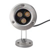Pond Light 3W LED Stainless Steel IP68 Waterproof Energy Saving