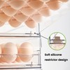 vacane 24 Capacity Egg Holder for Refrigerator Organizer Bins, BPA