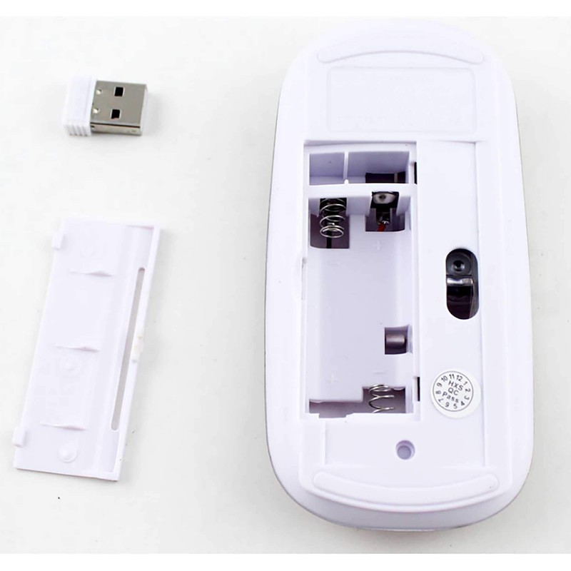Ellenne Office Wireless Wireless Mouse Wifi 1200DPI PC SMA9 (Blue)