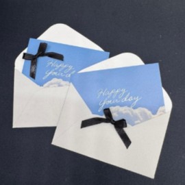 100-Pack Black Decorative Ribbons for Crafts & Doll Decoration Finished Product 5ea