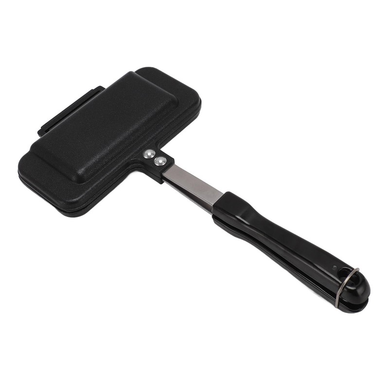 Waffle Maker Pan Nonstick Stovetop Waffle Pan Portable Aluminum Waffle