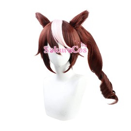 sakuracos Uma Musume Pretty Derby Tokai Teio Cosplay Wig
