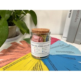 Qunrwe Bible Verse Jar,Scripture Prayer Cards Hope Jar,Birthday Valentines Day Christian Gifts for Women Men Mom Dad Friend,Emotional Support,Religious Graduation Gift