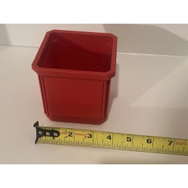 Milwaukee Tools Packout Box Small 4x4 Organizer Bin (1)