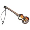Miniature Electric Guitar Model Innovative Simulation Hand Crafted Wooden Guitar