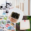 100 Pcs Drawing Pins, Round Head Thumbtacks, Metal Push Pins