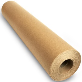 Brown Kraft Paper Roll 17.5 in x 1800 in (150 ft) Made in The USA - Brown Paper Roll - Brown Wrapping Paper Roll - Brown Craft Paper Roll - Roll of Paper - Kraft Wrapping Paper, Shipping Paper