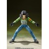 Bandai Android 17 Universe Survival Saga Figure - S.H. Figuarts