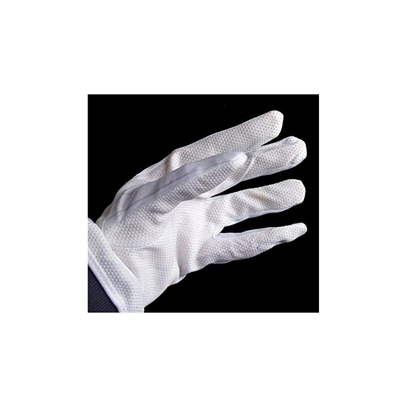 HAND ® 10 Pairs GL3 Non-Slip Work Gloves White Light