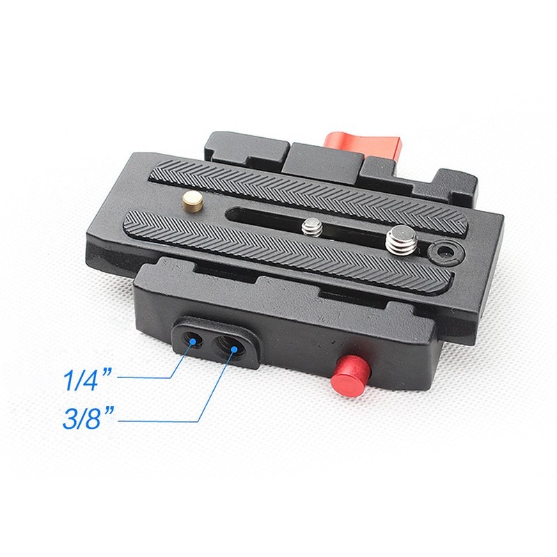 Ander Camera Tripod Quick Release Plate Quick Release Clip Adapter