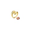 Diamday Gold Rings for Women 14K Gold Plated Rings Chunky