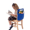 Seat Sack Standard Chair Storage Pocket - 14 Inches Blue