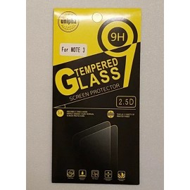 Original Technologies Colorful Glass - Tempered Glass Screen Protector - compatible: Note 3 - New!