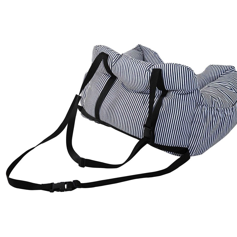 BLOBLO Dog Car Seat Pet Booster Seat Pet Travel Safety