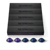 Nespresso Capsules Vertuo, Espresso Variety Pack, Medium and Dark Roast