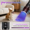 Tremdwoto 365nm Black Light Flashlight, UV Light Rechargeable, High Power