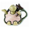Blue Sky Ceramics Turtle Teapot, Multi