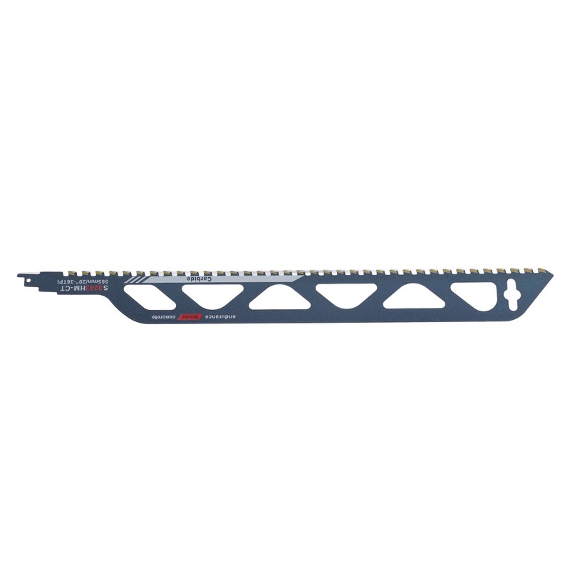 Reciprocating Saw Blade Efficient Carbide Teeth Heat and Shock Resistance