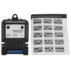 PWM Intelligent Solar Energy Regulator Charge Discharge Machine Controller 3S6V/12V3A