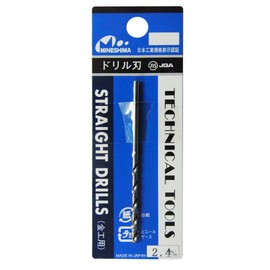 Minesima L-10-24 Single Piece Drill Blade 0.09 inch (2.4 mm) Hobby Tool