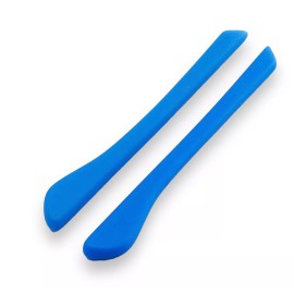 Oakley Airdrop XS  OY8003 Blue Rubber Ear Socks Replacement Genuine ( YOUTH FIT)