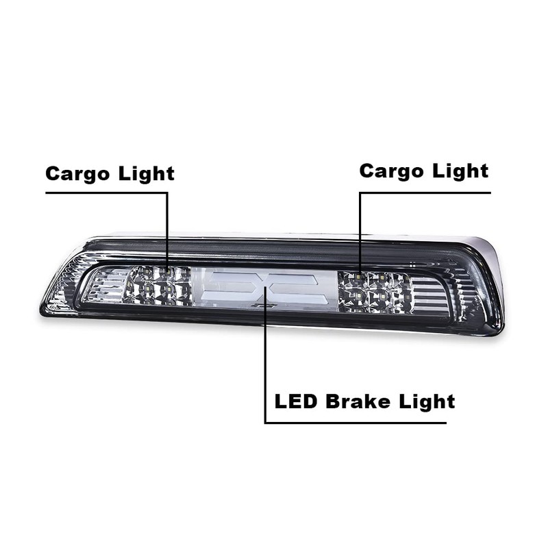 G-PLUS High Mount 3rd Third Brake Light Tail Compatible with