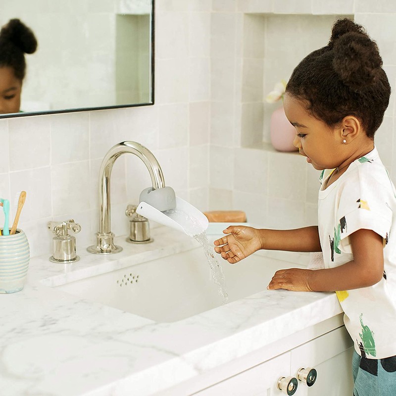 (2 Pack) Faucet Extender for Kitchen and Bathtub Sink, Universal