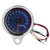 DC 12V Universal Motorcycle LED Display Tachometer Electronic Tach Meter