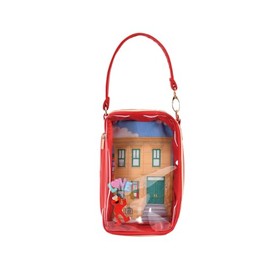SESAME STREET Elmo Chibi Ni Ni Nouso Korenshon Pouch