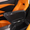 carpart2021 PU Leather Armrest Cushion Cover Center Console Box Pad