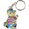 Kidrobot T o o -T i c k y : 5cm Mini Enamel K e y c h a i n (11567-T)